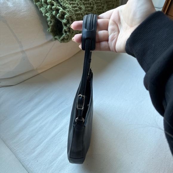 Coach black and silver shoulder bag - Picture 5 of 6